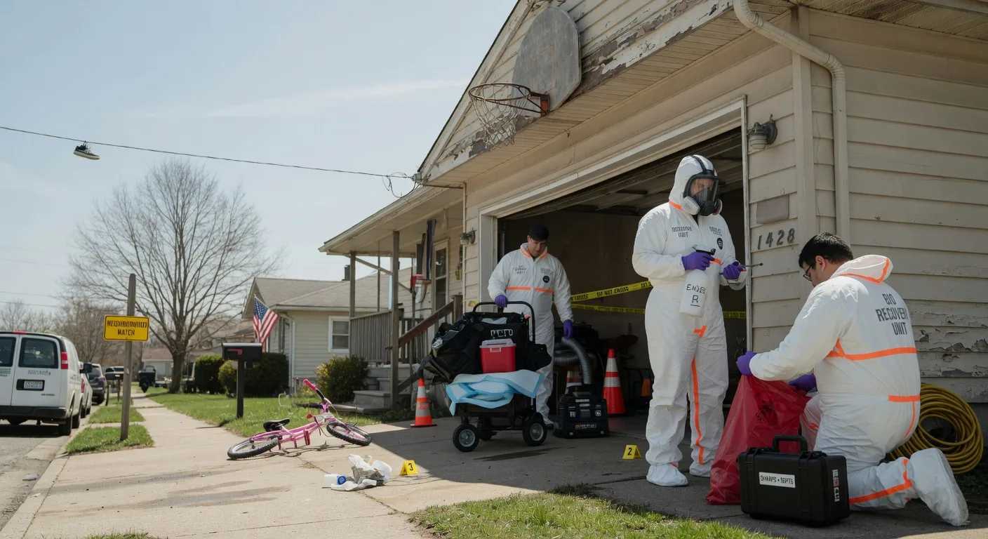 Biohazard Cleanup in Magnetic Springs, OH near me